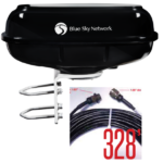 SL6100-MAR-CIT-B-300 SkyLink Iridium Certus Citadel, Anti-Piracy, Black, Cable 300ft