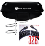 SL6100-MAR-CIT-B-300 SkyLink Iridium Certus Citadel, Anti-Piracy, Black, Cable 300ft