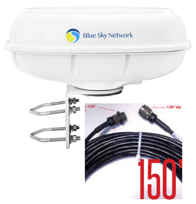 Screenshot 2025-09-02 012015 SL6100-MAR-CIT-W-150 SkyLink Iridium Certus Citadel, Anti-Piracy, White, Cable 150ft - Image 1