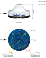 C1-20-A00S Intellian C200M Iridium Certus System, Maritime - Image 2