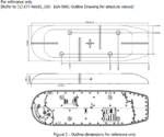 677-A0181 Cobham Aviator IGA-5001 Intermediate Gain Antenna - Image 2