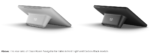 CS-T10-TS-L-K9= Cisco Webex Room Navigator-Table Stand, First Light White, SPARE - Image 2