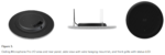 CS-MIC-CLGPRO= Cisco Ceiling Microphone Pro, Array for Webex Rooms, Spare Arctic White - Image 2