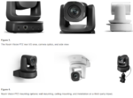 CS-CAM-RVPTZ-C= Cisco Room Vision PTZ Camera, Carbon Black - Image 3
