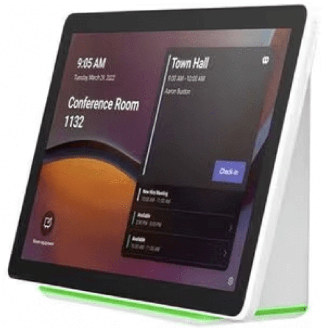 Screenshot 2025-09-20 022905 CS-T10-WM-L-K9= Cisco Webex Room Navigator-Wall Mount First Light, White, SPARE - Image 1