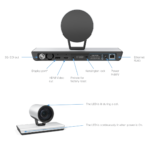 CTS-CAM-P60= Cisco TelePresence Precision 60 Camera, Arctic White - Image 3