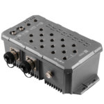 LMP-1802G-M12-10G-SFP-67-110-T Antaira 18-port managed Gigabit Ethernet switch, IP67