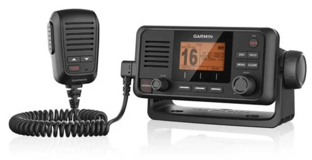 010-2096-01 VHF 115i Marine Radio 010-02096-01 Garmin 115i VHF Marine Radio, Class-D DSC - Image 1