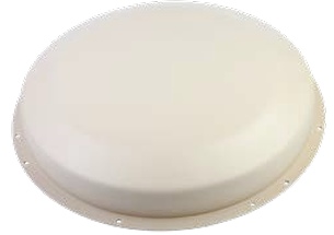 12006-906-0X Low Profile Vehicular Satcom Antenna 12006-9096-03 L3Harris Hughes Antenna, Low Profile, Vehicular, CARC Black - Image 1