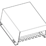 406330A-00500 Sailor 6330 Connection Box, for 6000 GMDSS Console Systems