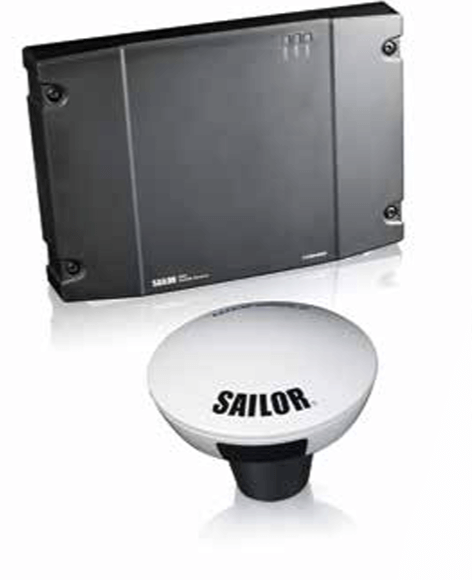 6570 DGNSS System - Copy 406571A-00500 Sailor 6571 DGNSS, Basic - Image 1
