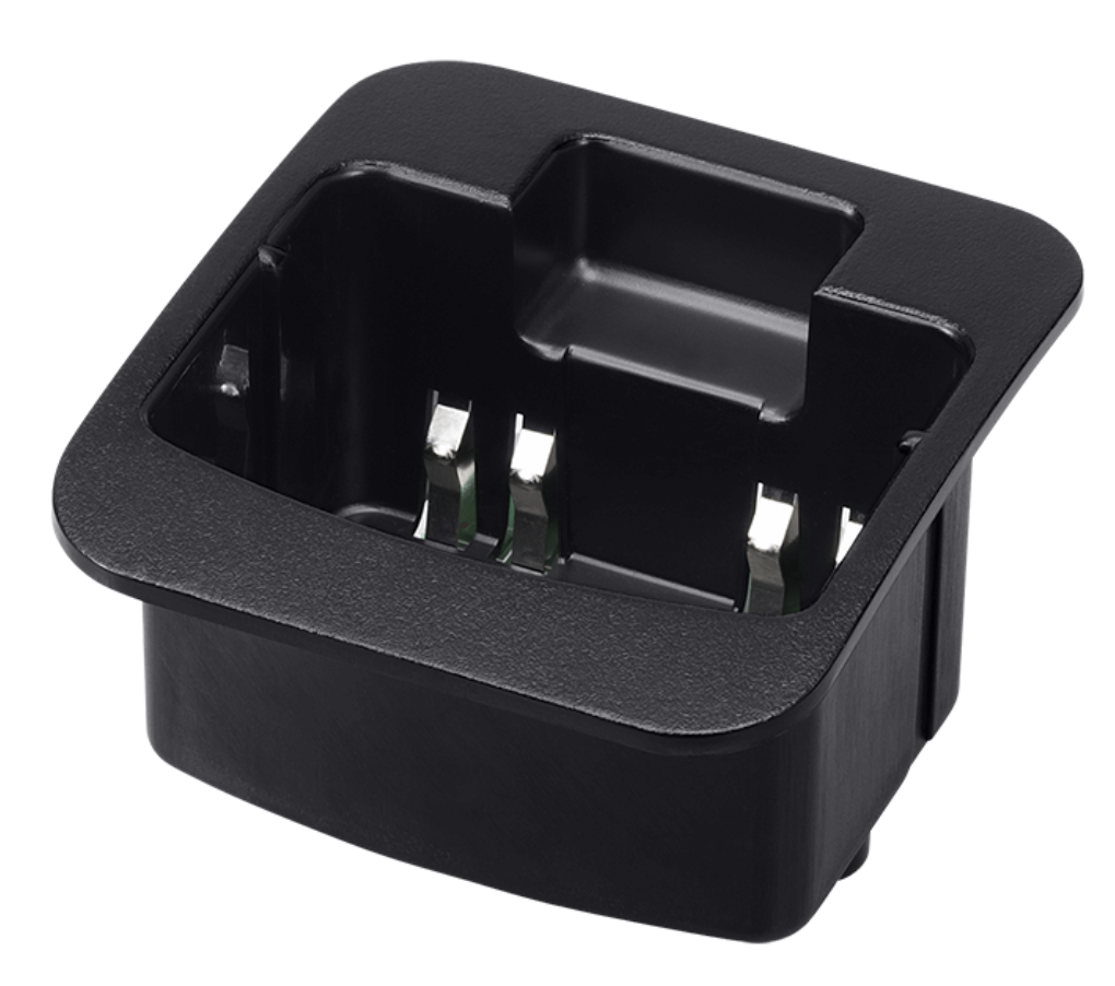 AD-100 Adapter_Charger Pocket for 119N and 121N Chargers AD-100 Icom Adapter, Charger Pocket, for BC-119N, BC-121N Desktop Chargers - Image 1