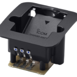 AD-123 Icom Adapter, Charger Pocket, for BC-119N, BC-121N Desktop Chargers, for BP-266