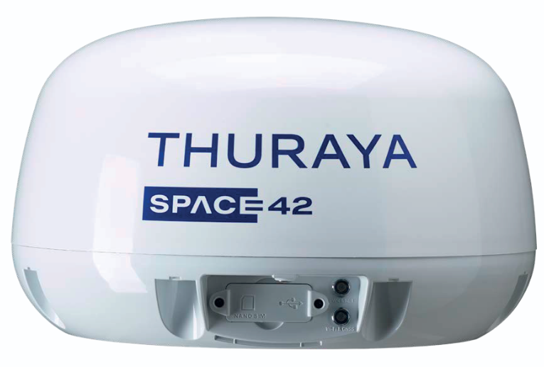 BBH-01 MBH-01-01 Thuraya MBH Space42 Broadband System, Terminal-Antenna, with Land-Mobile Pack - Image 1