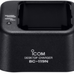 BC-119N Icom Rapid Desktop Charger, includes AC Adapter