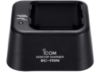 BC-119N Icom Rapid Desktop Charger, includes AC Adapter
