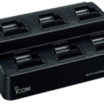 BC-121NS Icom Desktop Multi Charger, with AD-110 for BP-253, BP-254
