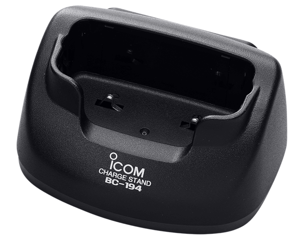 BC-194 Desktop Charger - RAPID for IC-R6 Radio BC-194 Icom IC-R6 Desktop Rapid Charger - Image 1