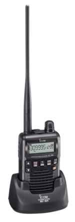 BC-194 Icom IC-R6 Desktop Rapid Charger - Image 2