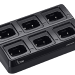 BC-197 Icom Desktop Multi Charger, includes AD-120 Adapters, for BP-264