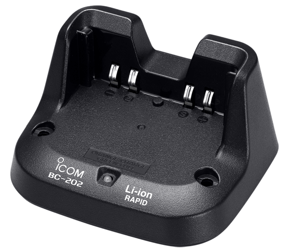 BC-202 Charger Desktop_Rapid BC-202 Icom Desktop Charger with BC-123SV - Image 1