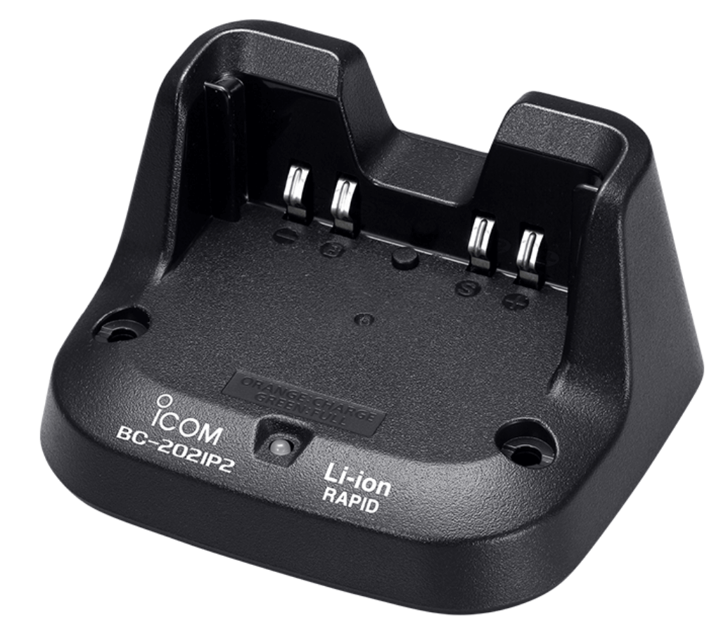 BC-202IP2 Desktop Charger - RAPID for IC-705 USA ver Radio BC-202IP2 Icom IC-705 Desktop Rapid Charger, with AD-123SV for BP-271, 272 and 307 - Image 1