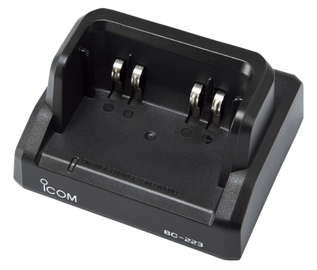 BC-223 Desktop Charger - RAPID for IC-R15 Radio BC-223 Icom Desktop Rapid Charger - Image 1
