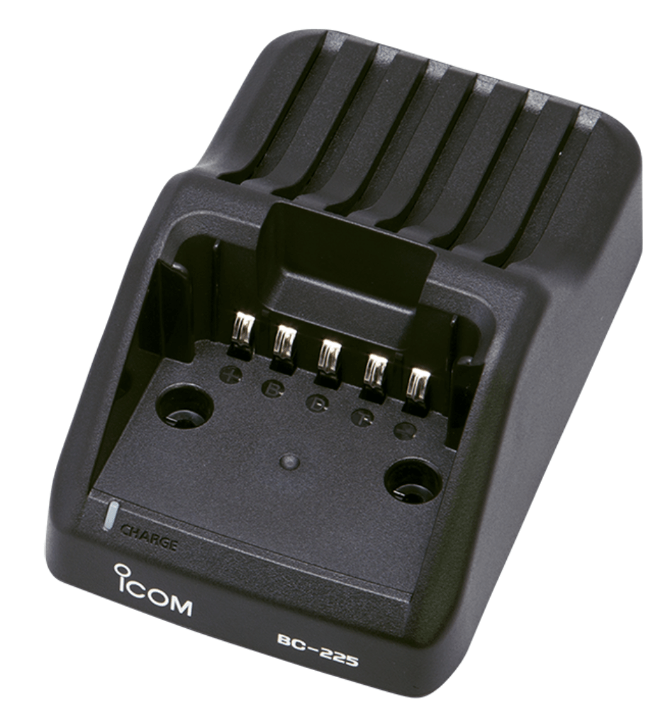 BC-225 Charger Desktop Intelligent BC-225 Icom Desktop Rapid Charger Kit - Image 1