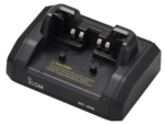 BC-226 Icom Desktop Rapid Charger, Daisy-Chain connectible up to 6