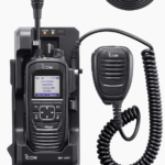 IC-SAT100-BNDL Icom Satellite PTT Radio and Docking Station Bundle