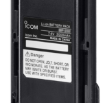 BP-232H Icom Battery, Rechargeable Li-on 2350mAh, IPX4