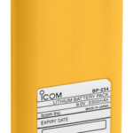 BP-234 Icom GM1600E Battery, NON-Rechargeable Li/FeS2 (lithium) 3300mAh, IPX7