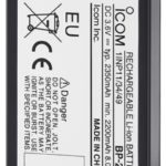 BP-296 Icom IC-M37E Battery, Rechargeable Li-on, 3.6V 2350mAh, IP57