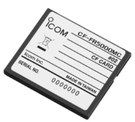 CF-FR5000MC Icom CF Card, IDAS? Multi-site Conventional Software for IC-FR5300, IC-FR6300