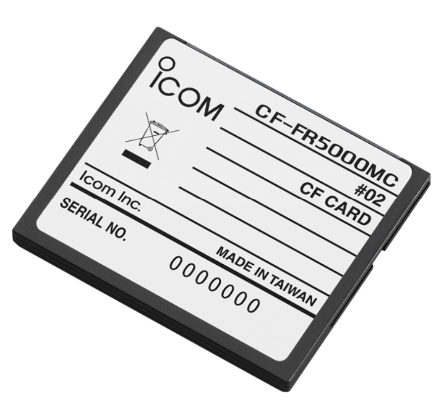CF-FR5000MC Multi-site Conventional Software CF-FR5000MC Icom CF Card, IDAS? Multi-site Conventional Software for IC-FR5300, IC-FR6300 - Image 1