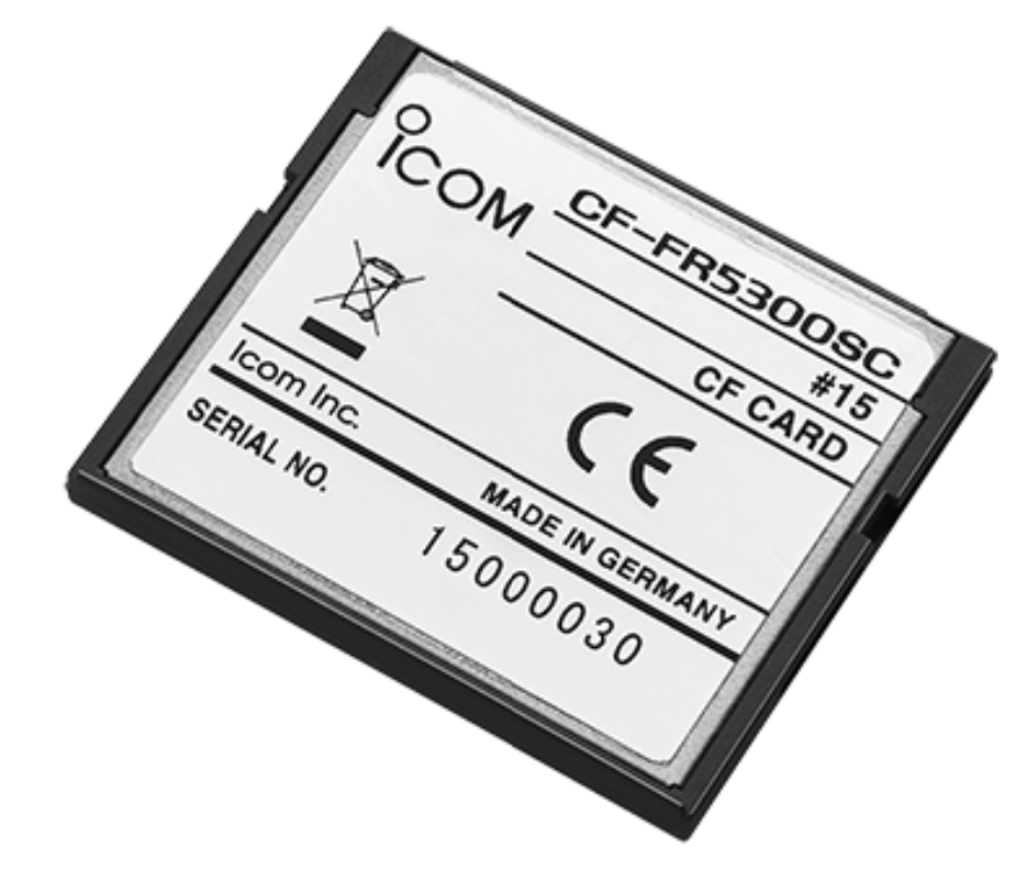 CF-FR5300SC_CARD - Simulcast Software CF-FR5300SC Icom CF Card, IDAS? Digital Simulcast Software for IC-FR5300, IC-FR6300 - Image 1
