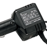 CP-12L Icom DC Power Charger, Auto Cigarette Lighter profile, cable 1.9m