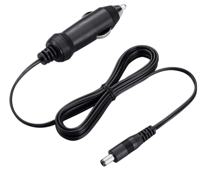 CP-25H Car Charger 12V CP-25H Icom DC Power Charger, Auto Cigarette Lighter profile, cable 1.8m - Image 1