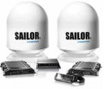 403052C-00500 SAILOR 500 FleetBroadband System, FBB500 Dual Antenna Solution