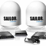 403052C-00500 SAILOR 500 FleetBroadband System, FBB500 Dual Antenna Solution