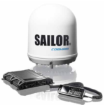 403742A-00500 Sailor 250 FleetBroadband System, FBB250, IP Handset, Cable 25m