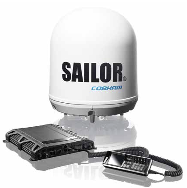 FBB250 including IP Handset 403742A-00500 Sailor 250 FleetBroadband System, FBB250, IP Handset, Cable 25m - Image 1