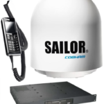 403740A-00511 Sailor 500 FleetBroadband System, FBB500 19in Rack Mount, IP Handset, Cable 25m