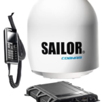 403740A-00500 Sailor 500 FleetBroadband System, FBB500, IP Handset, Cable 25m