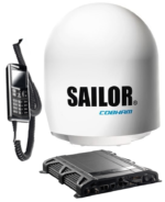 403740A-00500 Sailor 500 FleetBroadband System, FBB500, IP Handset, Cable 25m