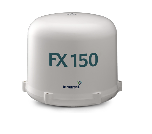 FX 150 ADU_thumb FX15-0AN00-02 AddValue Wideye FX 150 FleetBroadband, FBB150 ADU Antenna Unit - Image 1