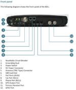 FX15-9TE00-01 AddValue Wideye FX 150 FleetBroadband, FBB150 BDU Terminal Unit - Image 2