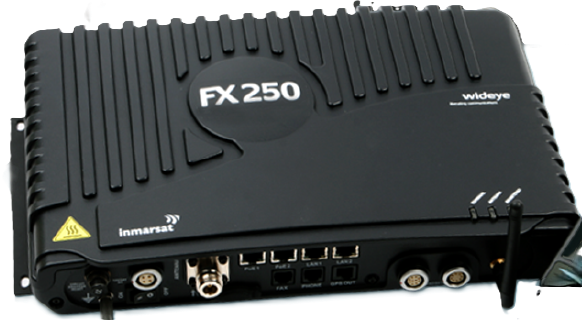 FX 250 BDU Terminal FX25-9TE00-01 AddValue Wideye FX 250 FleetBroadband, FBB250 BDU Terminal Unit - Image 1