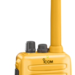 GM1600E Icom VHF GMDSS Portable, Handheld, Survival Craft 2-Way Radio