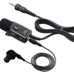 HM-179PI Icom IP110H Earphone Microphone, 1.0 and 0.5m cables